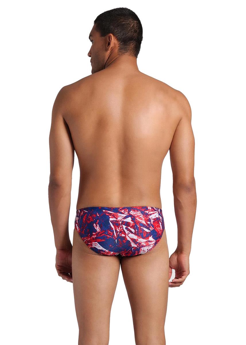 Arena Crackle Briefs - Navy / Red / Blue / White-629310