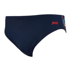 Zoggs Mens Pixel Racer Briefs - 6.5 cm