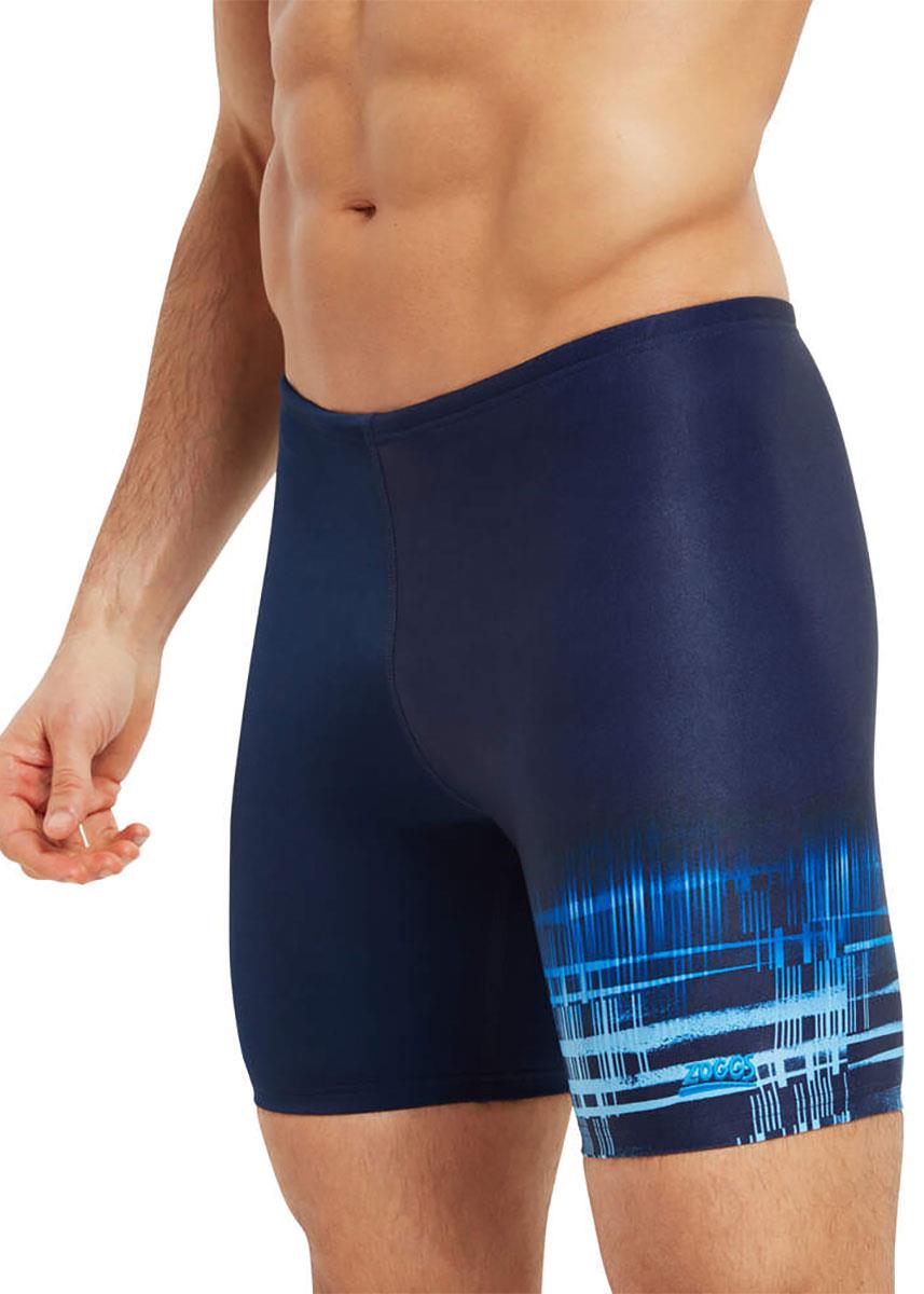 Zoggs Men's Terrain Mid Jammer - Graffix