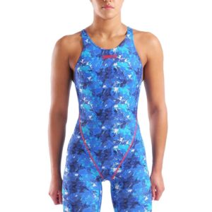 Arena Powerskin ST Next Limited Edition Openback Kneeskin - Splashy Multi