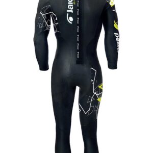 Jaked Mens Shocker Multi Thickness Wetsuit – Black / Yellow