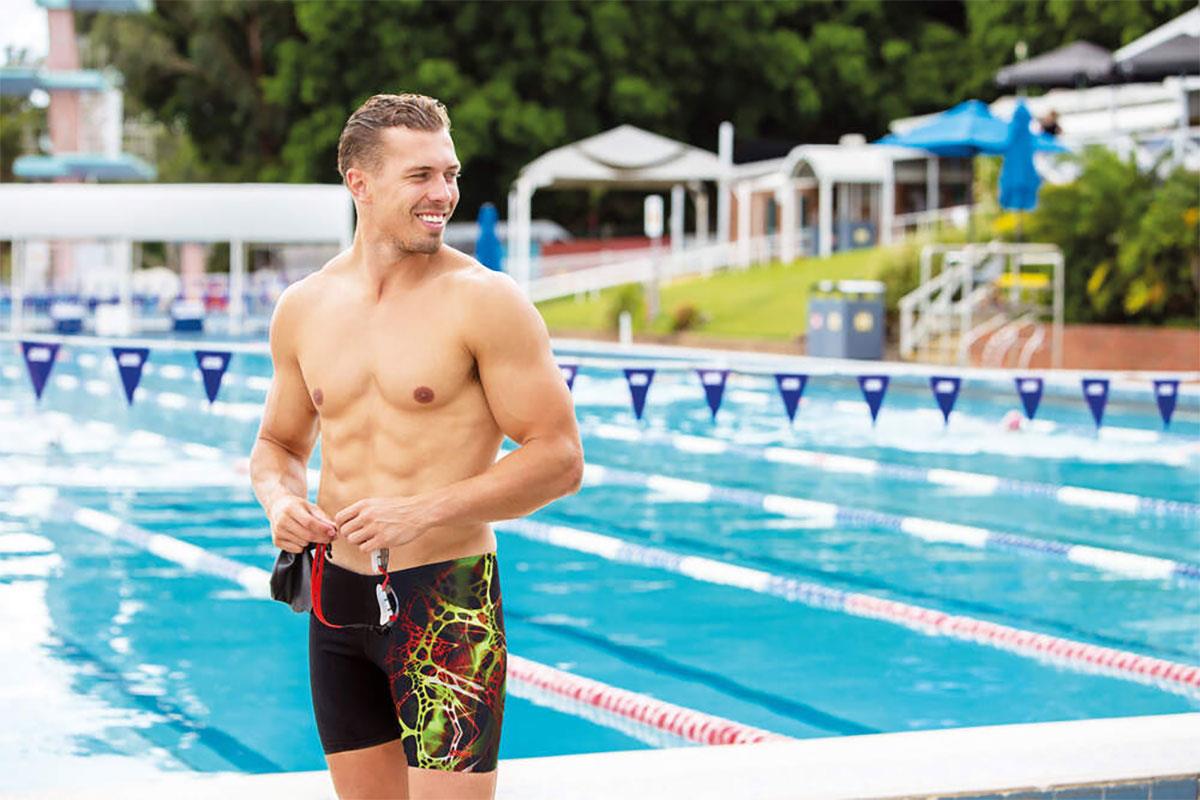 Zoggs Men's Terrain Mid Jammer - Dynamo-629513