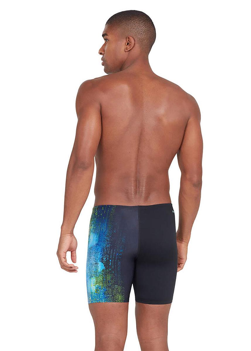 Zoggs Men's Terrain Mid Jammer - Grit-629515