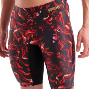 Arena Graphic Swim Jammer - Black / Multi-0