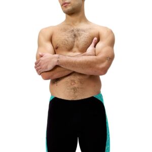 Speedo Hyperboom Panel Jammer - Blue / Green