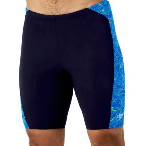 Speedo Hyperboom Panel Jammer - Navy Blue-0