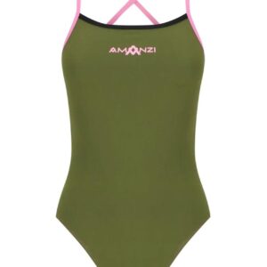 AMANZI Desert Blush Tie Back One Piece Swimsuit