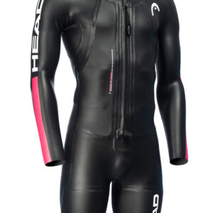Head Swimrun Suit Mens - Black/Red