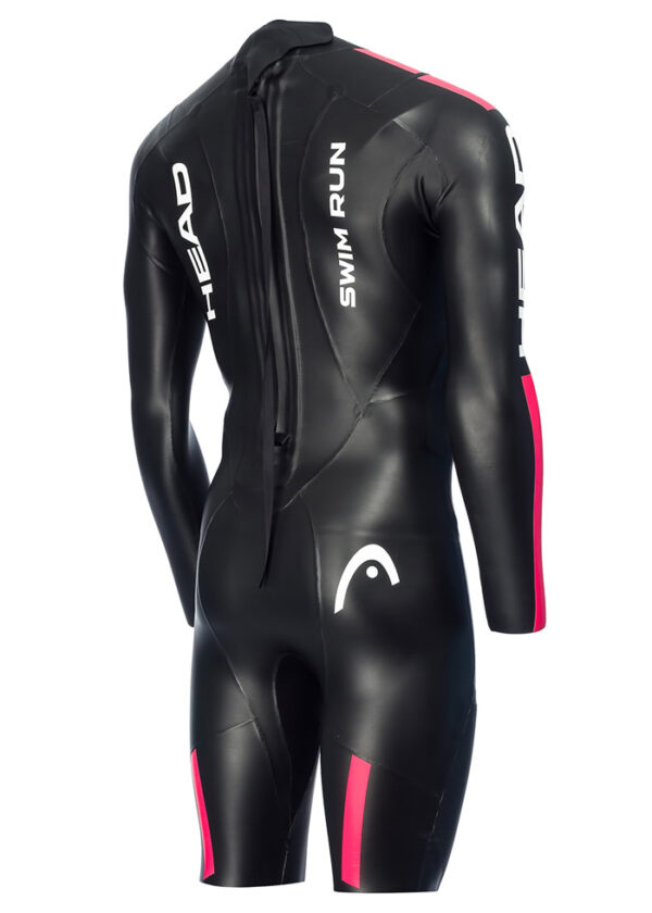 Head Base Mens Shorty B-Grade Wetsuit – Black / Red