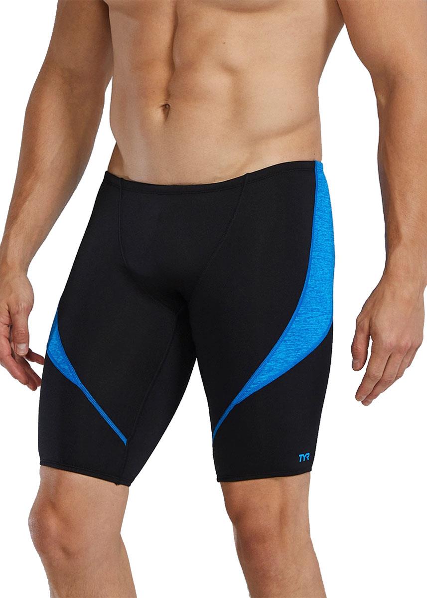 TYR Durafast Elite Lapped Jammer - Bright Blue