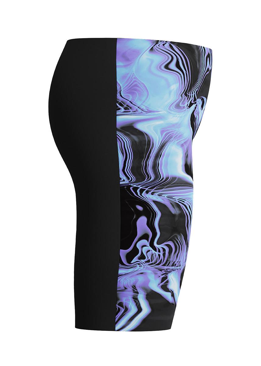 Speedo Fastskin Junior Endurance+ Max High Waisted Jammer - Lucent Glow / Black-630011