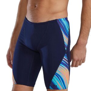 TYR Durafast Elite Riptidal Jammer - Teal / Orange