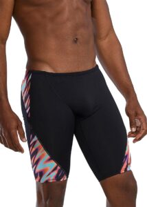 TYR Durafast Elite Disarray Jammer - Orange/Multi