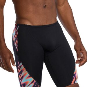 TYR Durafast Elite Disarray Jammer - Orange/Multi