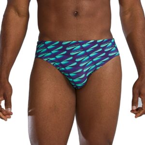 TYR Durafast Elite Dragonflyte Brief - Green / Navy
