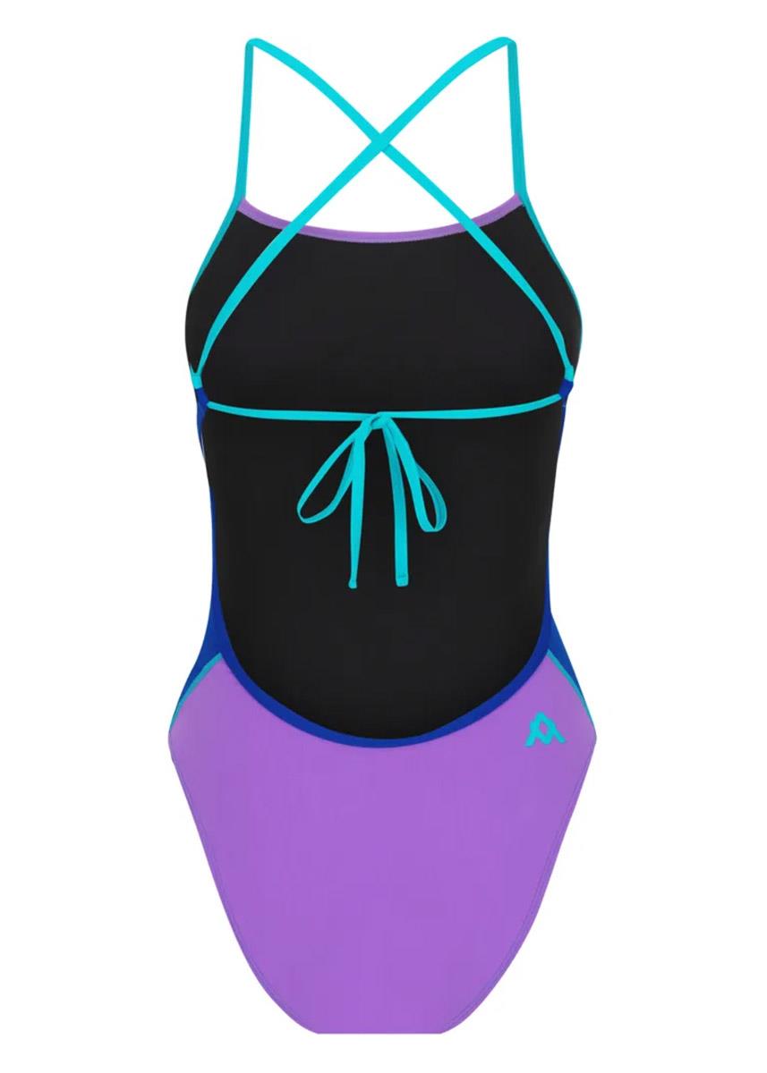 AMANZI Baltix Tie Back One Piece Swimsuit