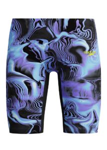 Speedo Fastskin Junior Endurance+ Max High Waisted Jammer - Lucent Glow / Black
