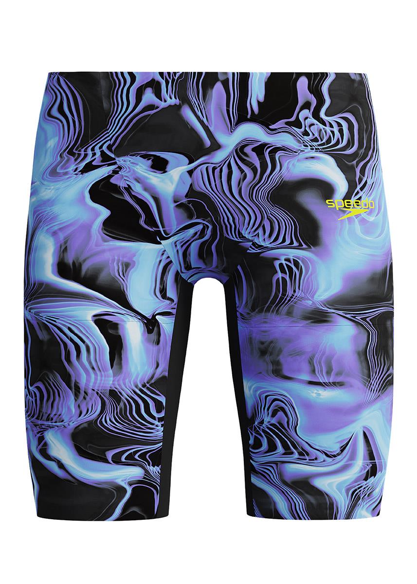 Speedo Fastskin Junior Endurance+ Max High Waisted Jammer - Lucent Glow / Black
