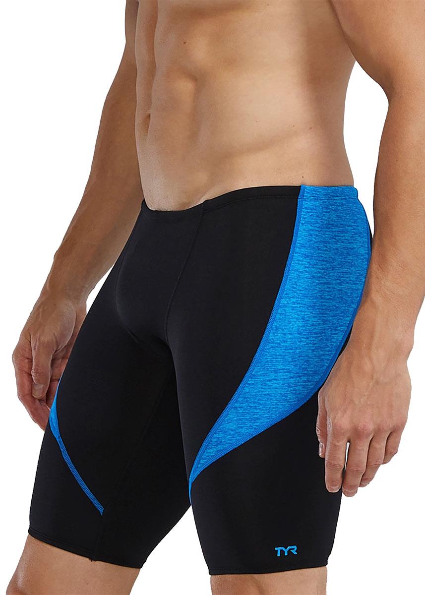 TYR Durafast Elite Lapped Jammer - Bright Blue-630253