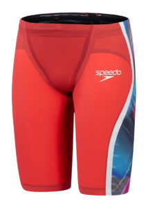 Speedo Fastskin LZR Pure Intent 2.0 Jammer - Red / Blue / Snow