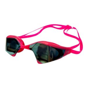 Spurt Adrenaline Mirrored Swimming Goggles - Pink