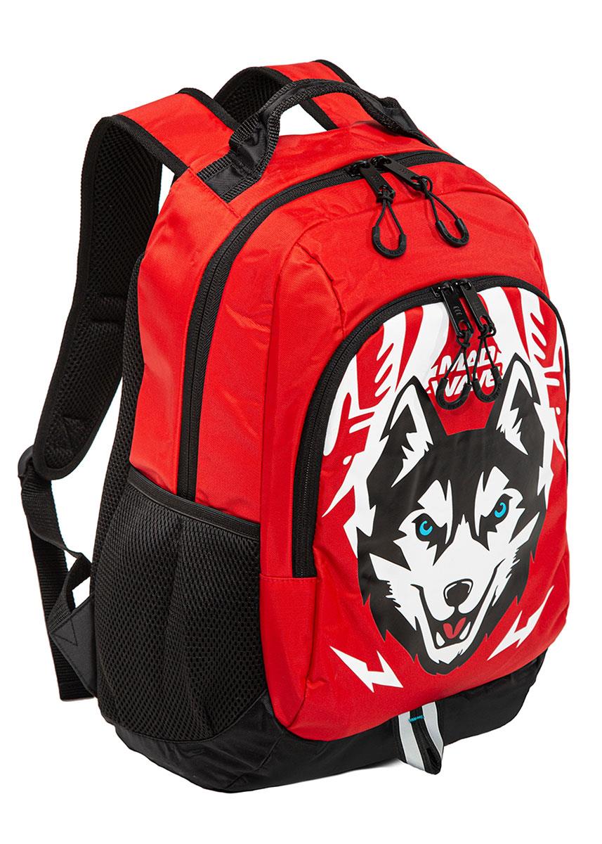 Mad Wave Husky Backpack 22L - Red-630599