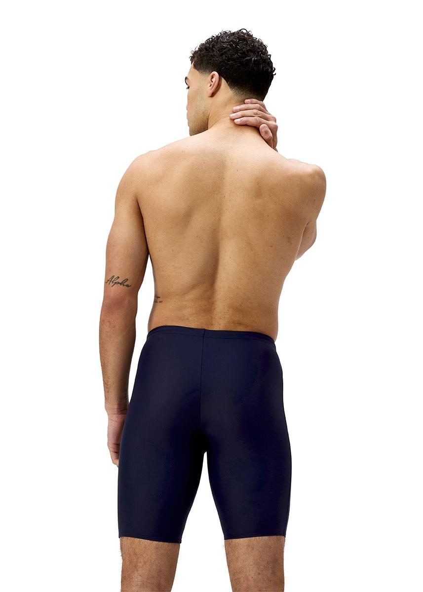 Speedo Mens Medley Logo Jammer - Navy-630415
