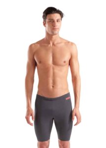 Arena Team Solid Jammer - Asphalt / Coral