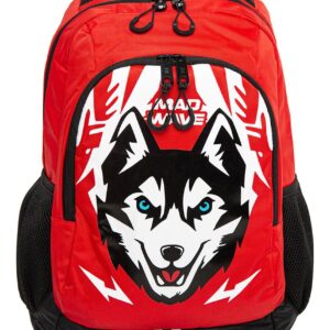 Mad Wave Husky Backpack 22L - Red