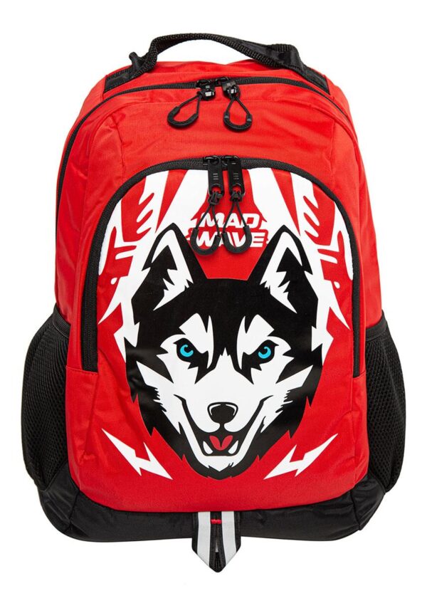 Mad Wave Husky Backpack 22L - Red