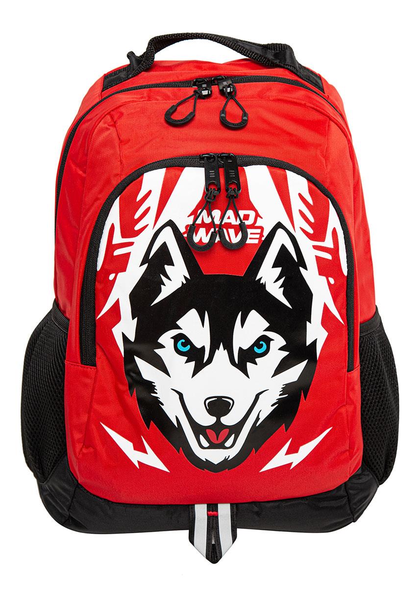 Mad Wave Husky Backpack 22L - Red