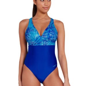 Zoggs Women's Nautilus Ruch Crossback Swimsuit