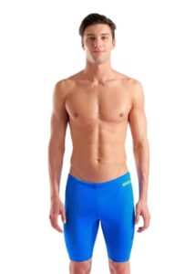 Arena Team Solid Jammer - Blue / Lime