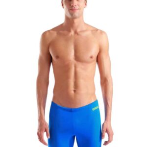 Arena Team Solid Jammer - Blue / Lime-0