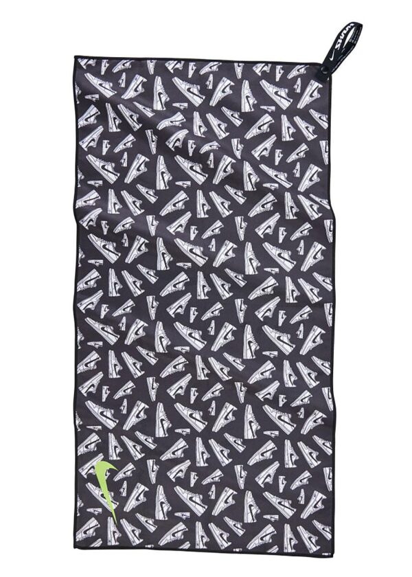 Nike Quick Dry Swim Towel - Jet Black
