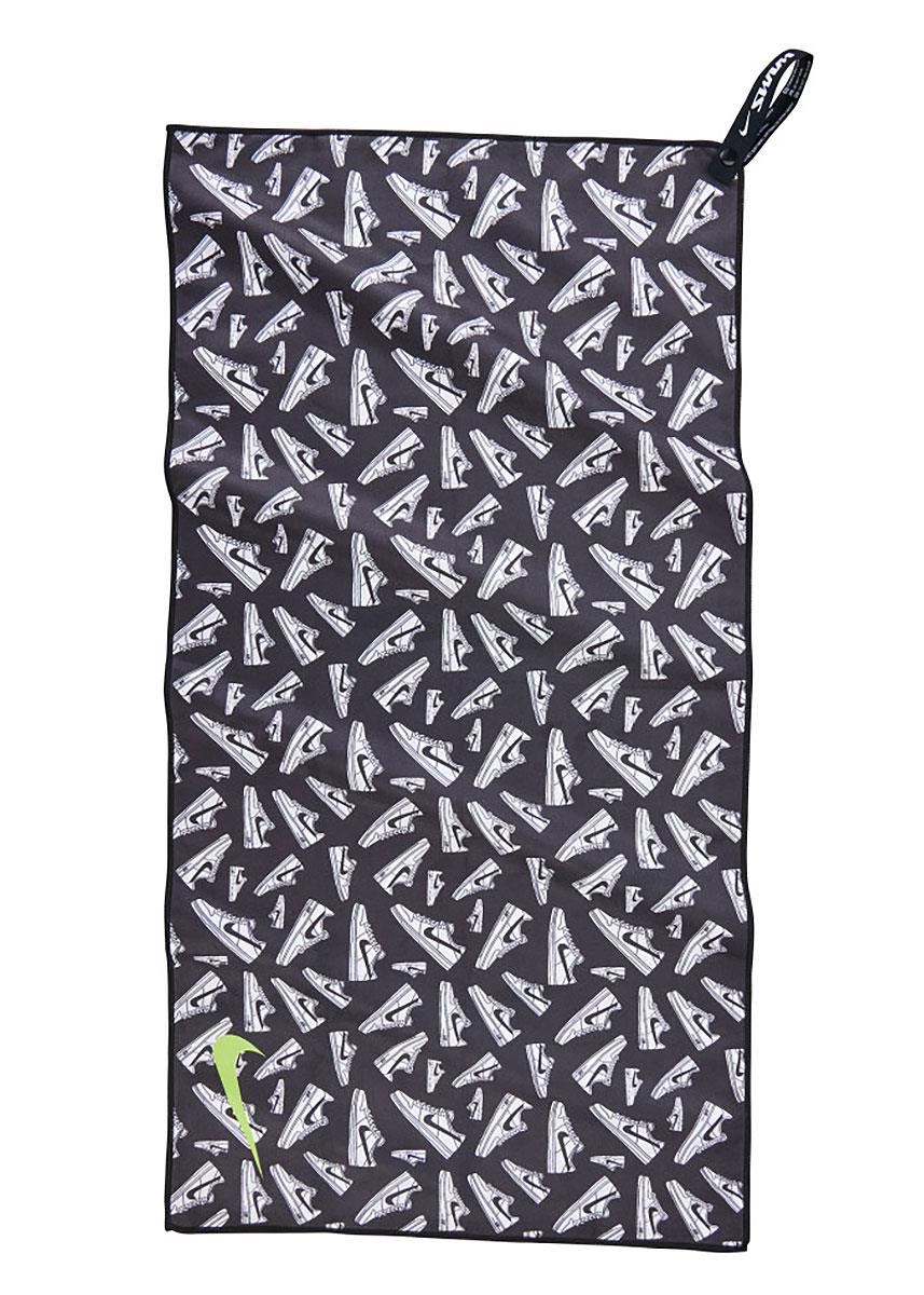 Nike Quick Dry Swim Towel - Jet Black