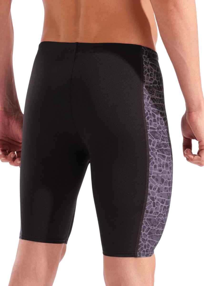 Arena Mens Snakeskin Jammer - Black / Team Black-630986