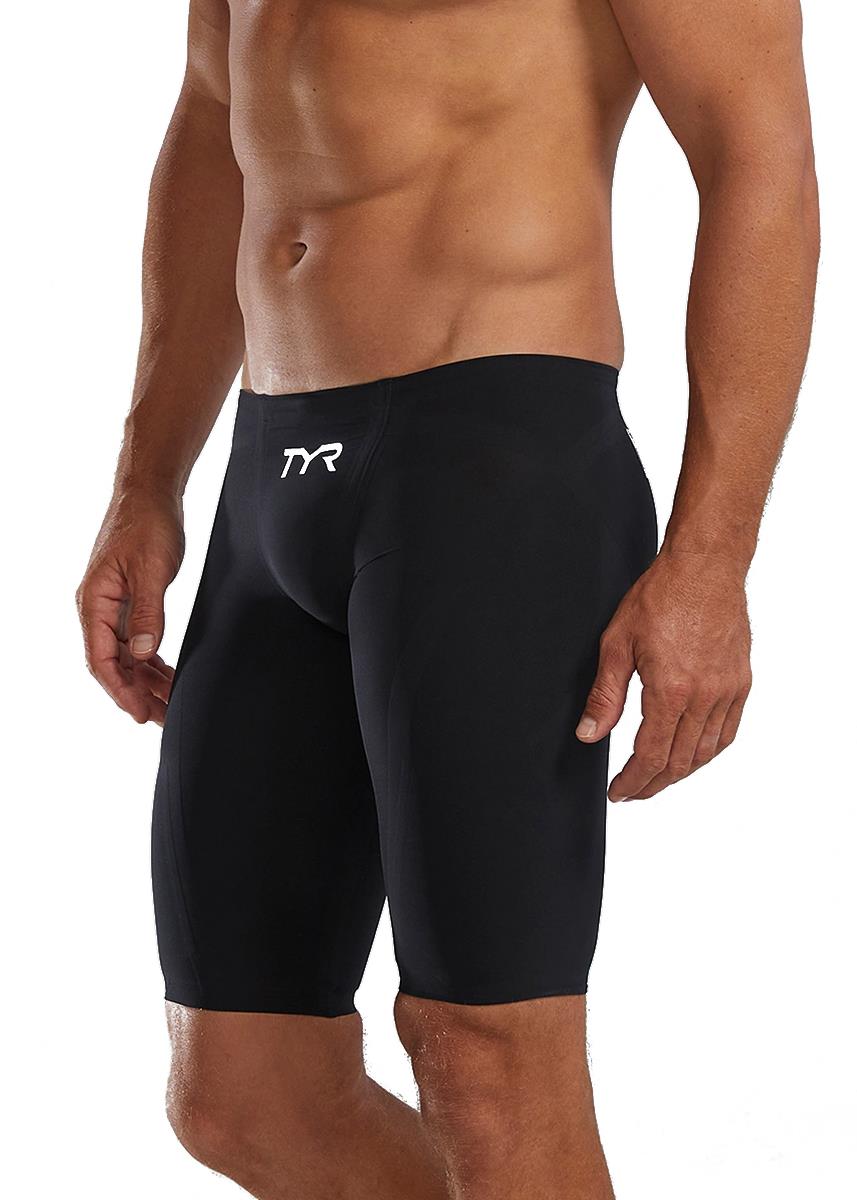 TYR Venzo Low Waist Solid Jammer - Onyx-630448