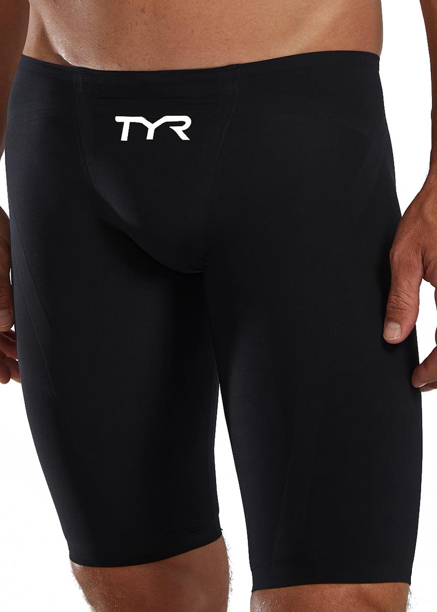 TYR Venzo Low Waist Solid Jammer - Onyx-630451