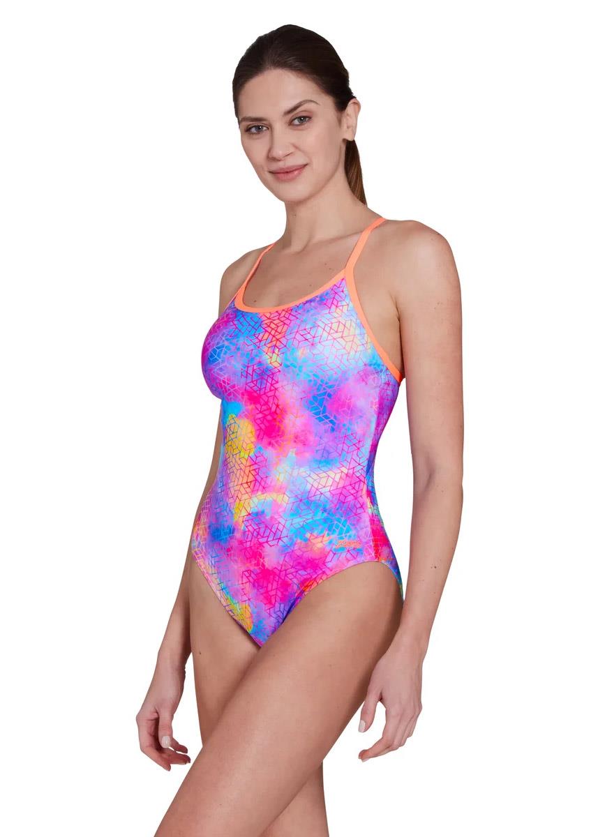 Zoggs Women's Paradox Sprintback Swimsuit-630831