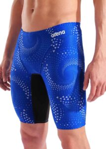 Aren Mens Fireflow Swim Jammer - Black / Royal
