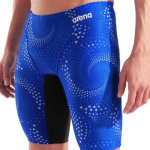 Arena Fireflow Swim Jammer - Black / Royal