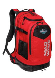 Mad Wave Lane Tyvek 32L Backpack - Red