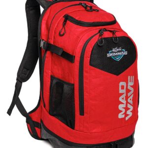 Mad Wave Lane Tyvek 32L Backpack - Red