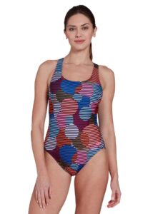 Zoggs Women's Amalfi Sonic Back Swimsuit