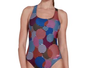 Zoggs Amalfi Sonic Back Swimsuit
