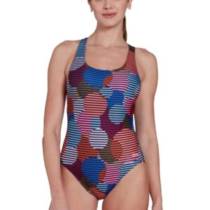 Zoggs Amalfi Sonic Back Swimsuit