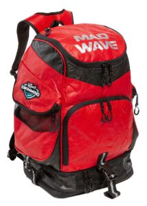 Mad Wave Team Tyvek 36L Backpack - Red