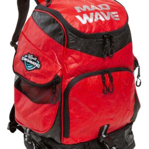 Mad Wave Team Tyvek 36L Backpack - Red