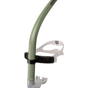 Arena Swim Snorkel III - Sage / Black-0